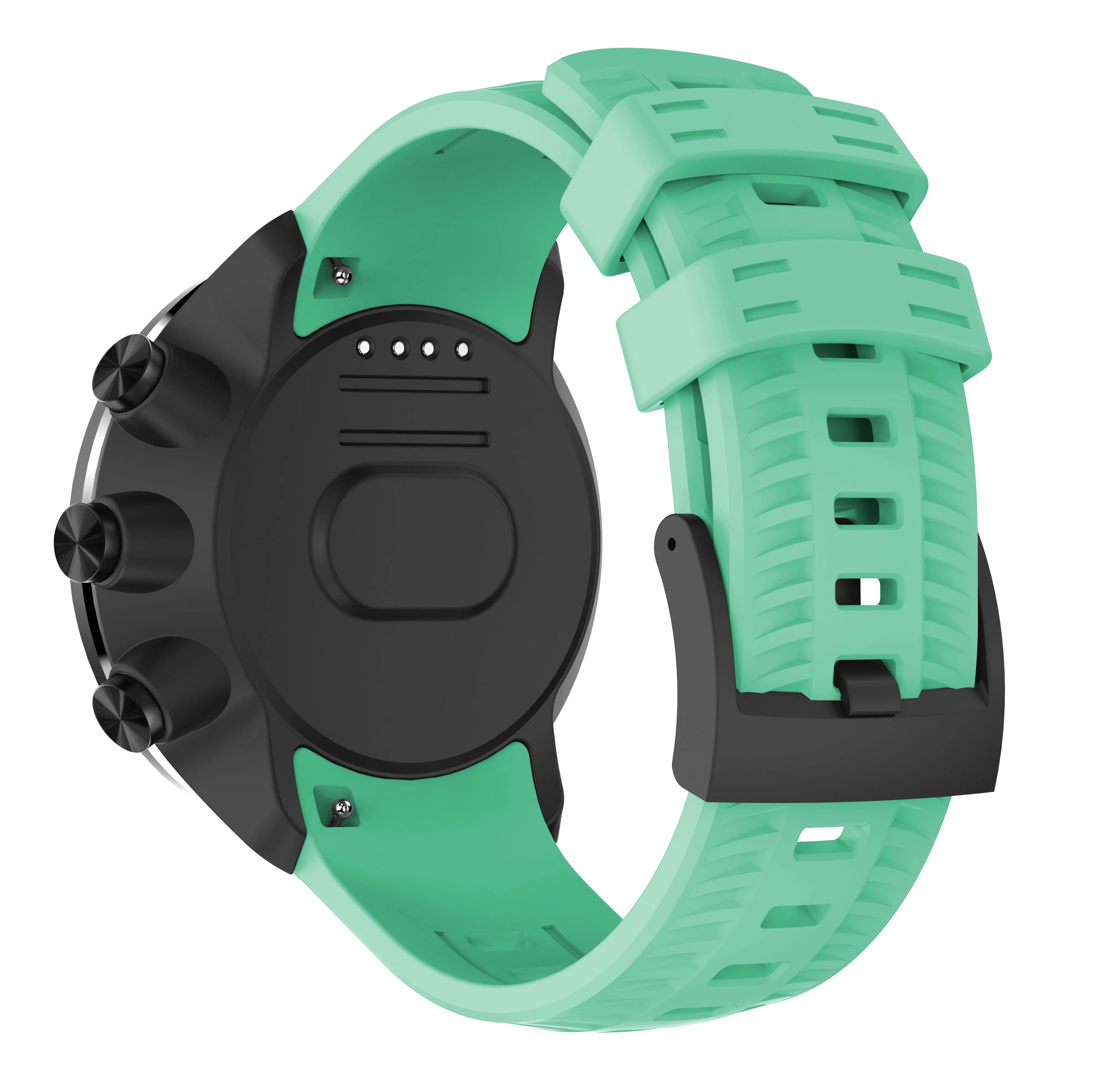 Correa deportiva de silicona para reloj Suunto Spartan Sport/Sport de muñeca HR/para Suunto 9 9 Baro, pulsera deportiva de repuesto