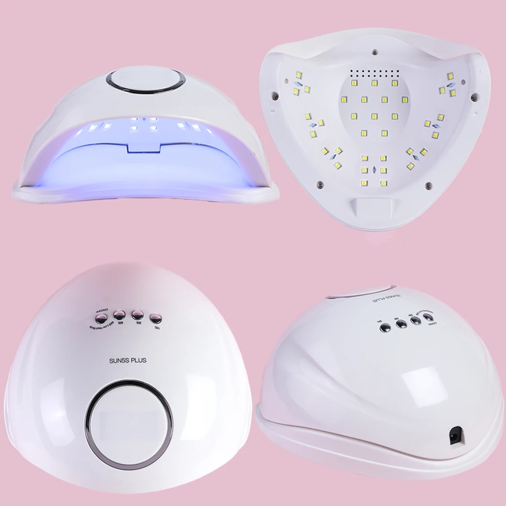 48W UV LED Lamp Gel Polish Curing Nail Dryer Smart sensor Quick-Drying 36 LED Beads Care Machine Nail Art Tools