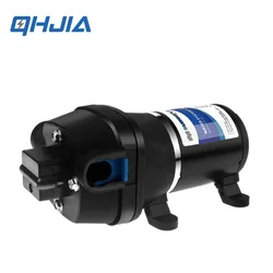 DC 12V 24V Electric Mini RV Diaphragm Self-priming Booster Vacuum Reciprocating Marine High Pressure Water Supply Pump FL-34/35