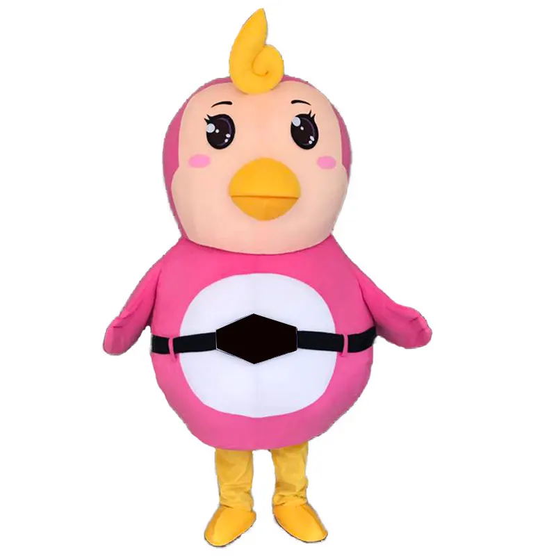 Fashion new fat baby Chicken Mascot Costume Adult Birthday Party Fancy Dress Halloween Cosplay Outfits Clothing Xmas