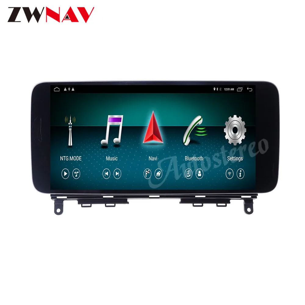 Android 10.0 4GB+64GB Car Radio GPS Nevigation For MERCEDES-BENZ C klasse W204 2007-2011 Car Screen Head Unit Multimedia Player