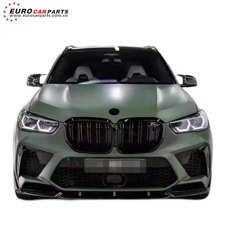 

x5m F95 front lip side skirts rear diffuser cover x5m F95 body kit fit for F95 pp material body parts