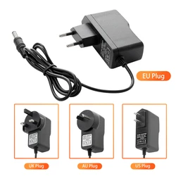 Techage-AC carregador adaptador de alimentação, adaptador de alimentação para CCTV e câmera IP, 2.1mm * 5.5mm, 100-240V, 12V, 1A, 3m