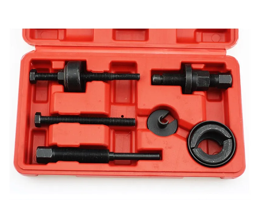 Automotive Power Steering Pump Pulley Remover Installer Tool Kit Puller Removal Set for GM Ford Chrysler Truck