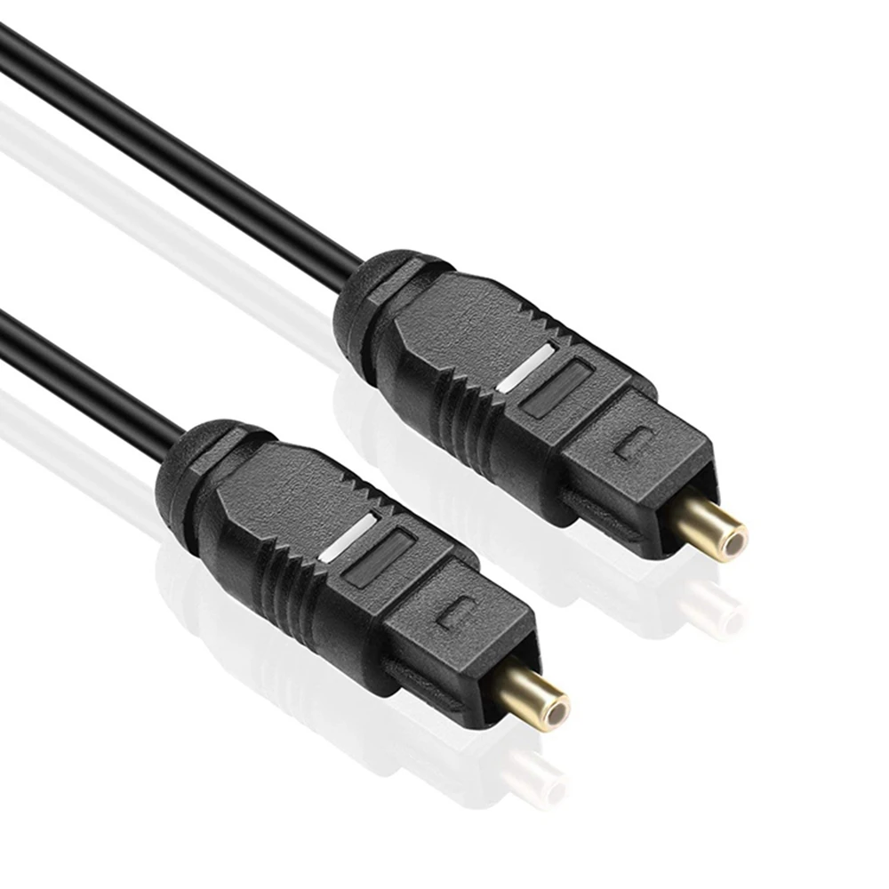 Universal TOS link Fiber Optical Digital Audio cable S/PDIF High quality 1.5ft 3ft 6ft 12ft 25ft 50ft Digital line selected