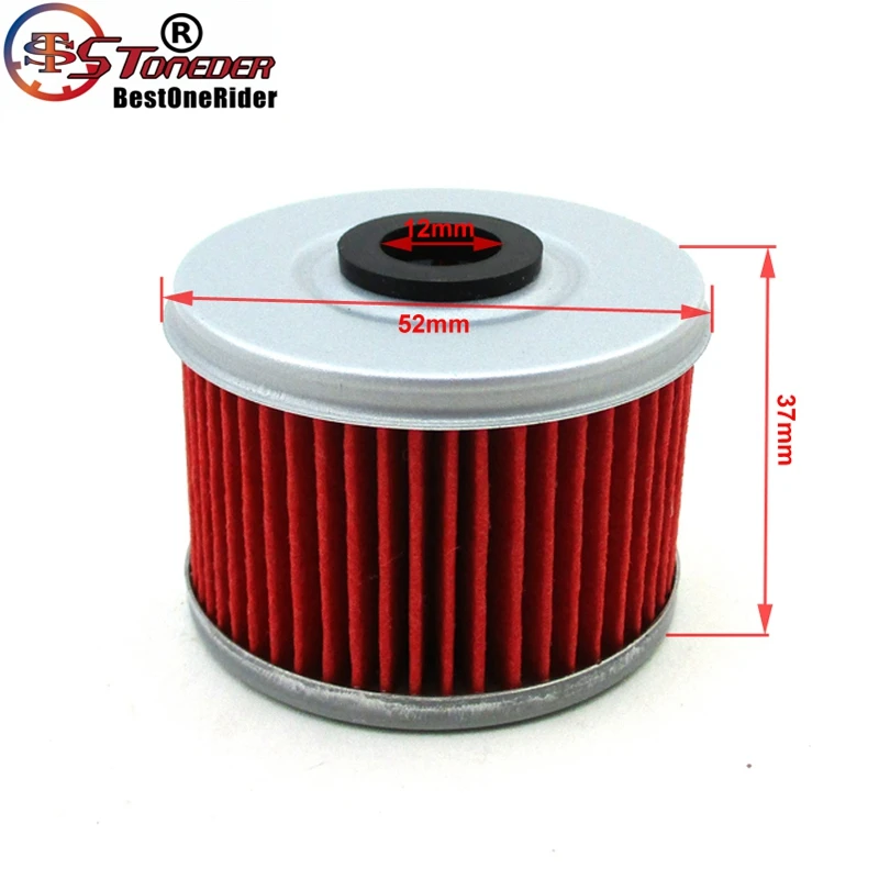 STONEDER Oil Filter For XL125V VARADERO 125 VT125C SHADOW 121 TRX400EX 397 TRX300EX 300 CBF250 ATC350X ATC250SX 250 TRX350D