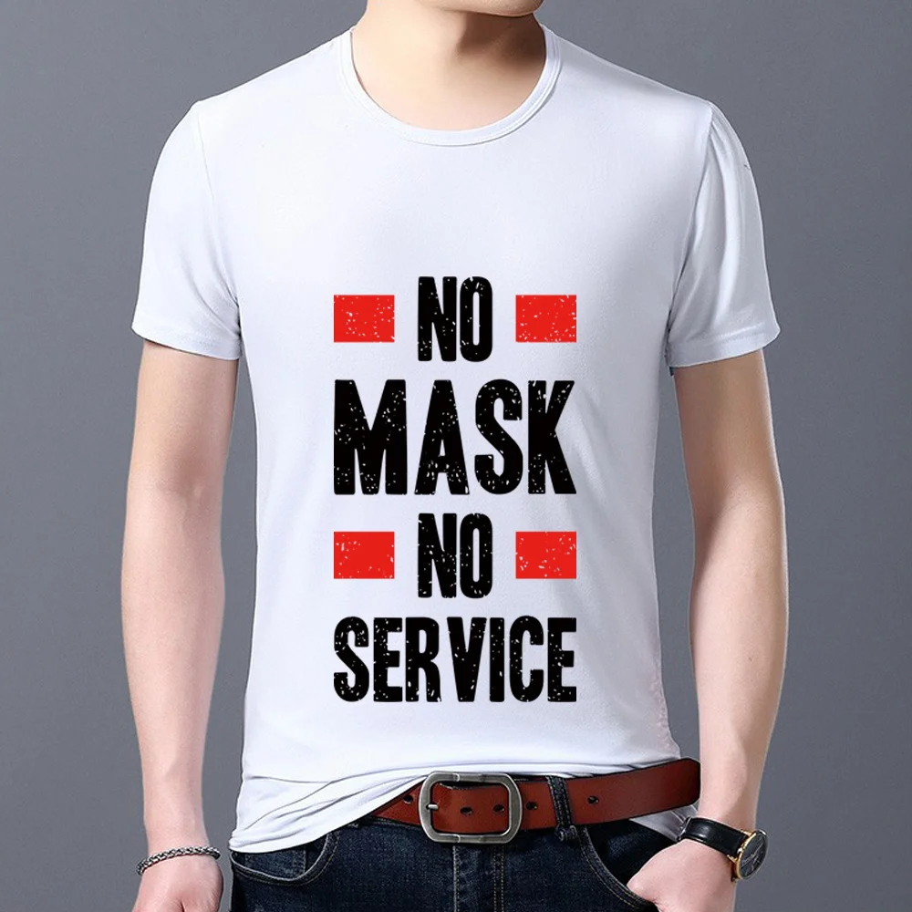 

Trendy Men's T-shirt English Letter Printing Hot Sale Men's Casual All-match Commuter White Shirt Commuter All-match T-shirt