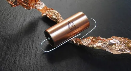 2PCS UK Audio Note 0.01-10uf 300-630volt Music's Finest Conductor Copper Foil Mylar in Oil Non-Magnetic Capacitor free shipping