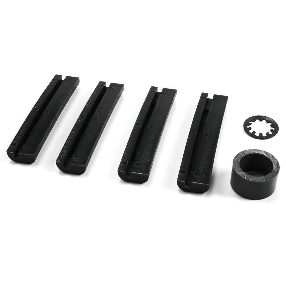 Kit de guias de nylon para motor de escotilha traseira, 86-91