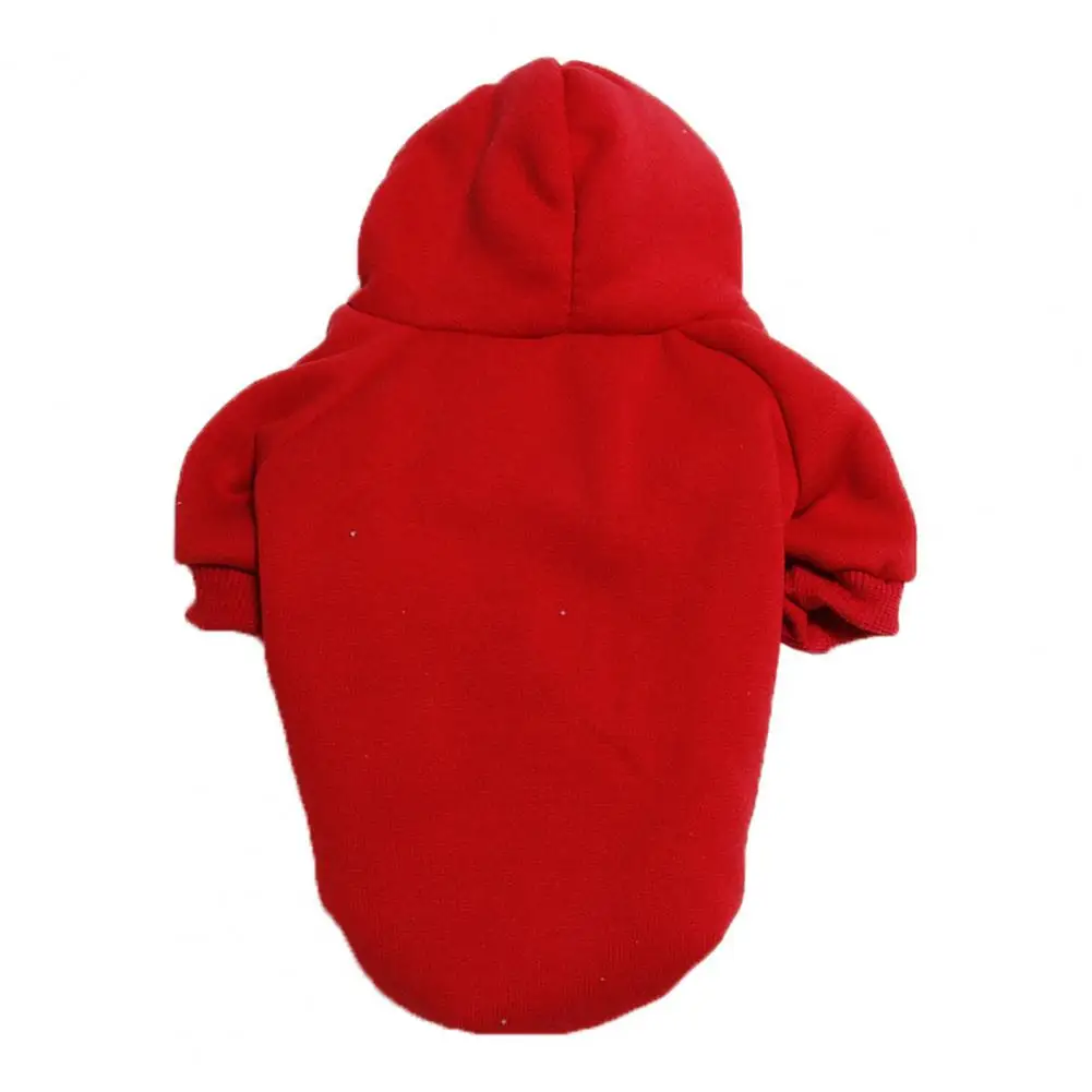 Dog Hoodies Fashion Solid Color Pet Clothes Warm Puppy Dog Hoodies Sweater Coat Sweatshirt Pet Clothes Dog Supplies 2021