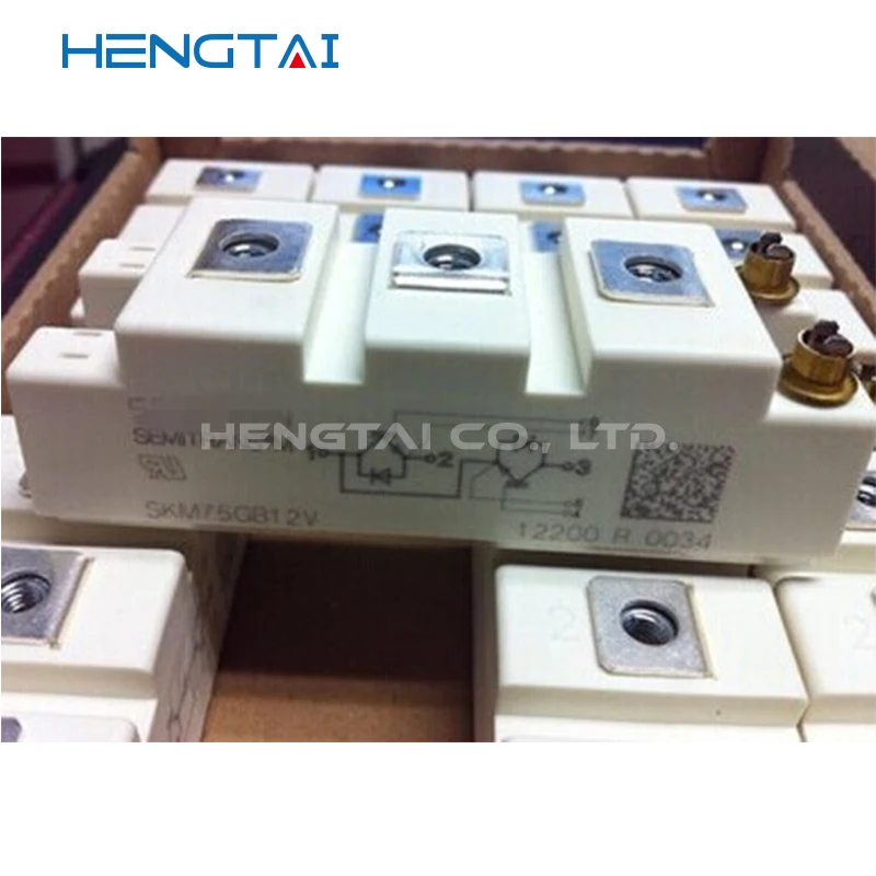 Miễn Phí Vận Chuyển SKM75GB12V SKM100GB12V SKM50GB123D SKM75GB176D Ban Đầu Mô Đun