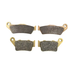 Front / Rear Brake Pads For ROYAL ENFIELD Classic Elrctra Thunderbird Hunter Meteor 350 2019-2024 Scram Himalayan 411 2016-2024