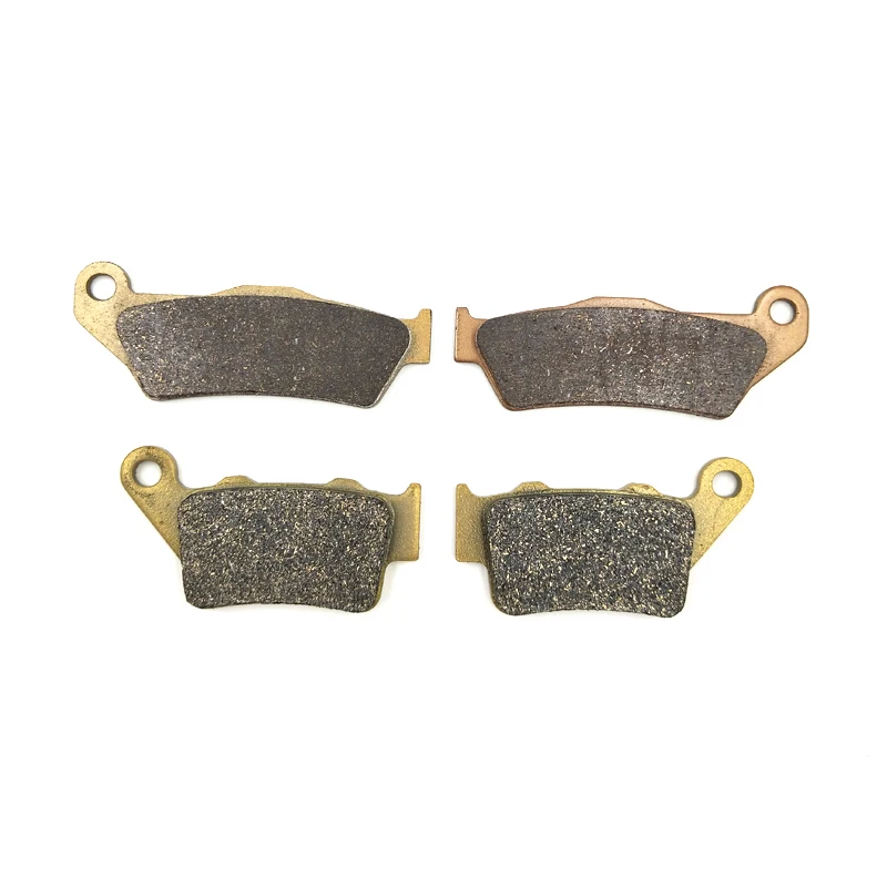 Front / Rear Brake Pads For ROYAL ENFIELD Classic Elrctra Thunderbird Hunter Meteor 350 2019-2024 Scram Himalayan 411 2016-2024