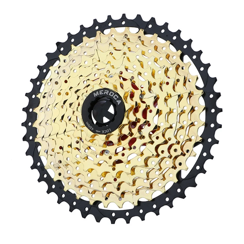 MEROCA MTB Cassette 8/9/10/11/12 Speed 40/42/46/50/52T Mountain Bicycle climbing Freewheel Bicycle Sprocket For Shimano/SRAM