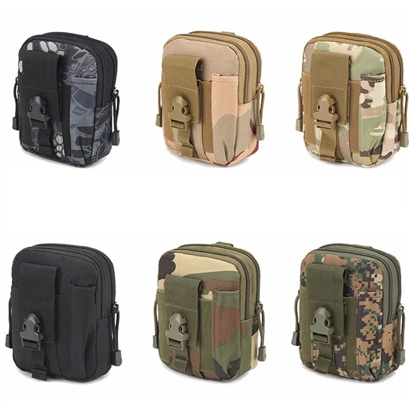 

Тактическая поясная Сумка Molle, уличный Маленький Карманный Кошелек для походов и отдыха на природе, для кемпинга