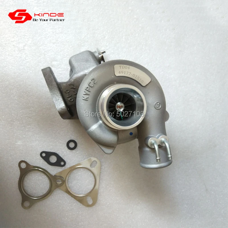 Susirick 49177-01500 49177-01501 49177-01510 turbocharger TD04 turbo For Mitsubishi SHOGUN Delica 4D56 engine MD168053 MD106720