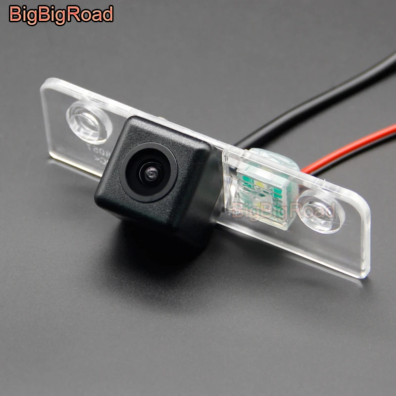 

BigBigRoad Wireless Rear View Parking CCD Camera HD Color Image For Ford Mustang Taurus Fusion Fiesta Classic Flex Night Vision