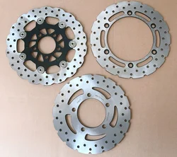Motorcycle Front and Rear Disc Brake for Kymco Xciting Ct250 300 Abs