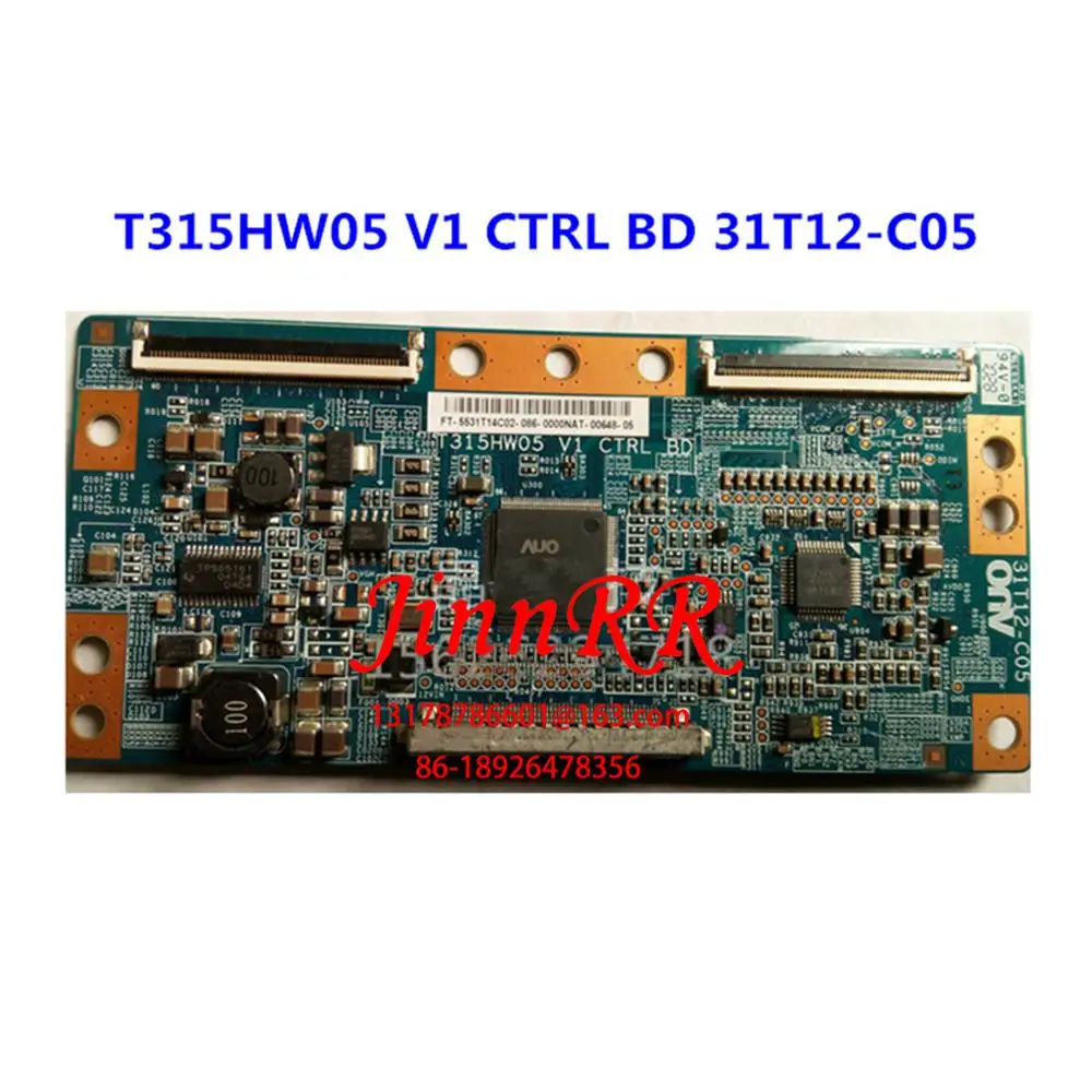 

T315HW05 V1 CTRL BD 31T12-C05 Original logic board For AUO 32 inch Logic board Strict test quality assurance 31T12-C05