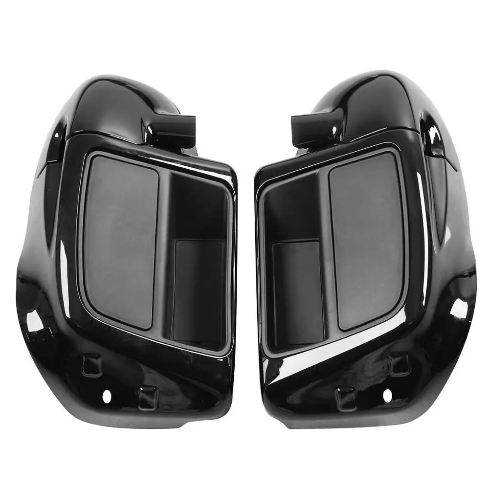 Lower Vented Leg Fairing Glove Box For Harley Touring Street Glide Road King Electra Glide 2014-2023 2015 2014 2018 Motorcycle