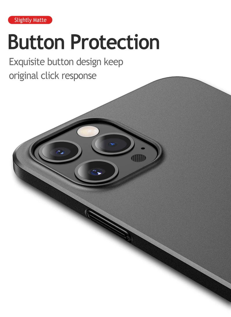 For APPLE iPhone 18 17 16 17e 16e 15 14 13 Mini Pro Max Air Plus Hard PC Shockproof Cases Lightweight Ultra Slim Matte Covers