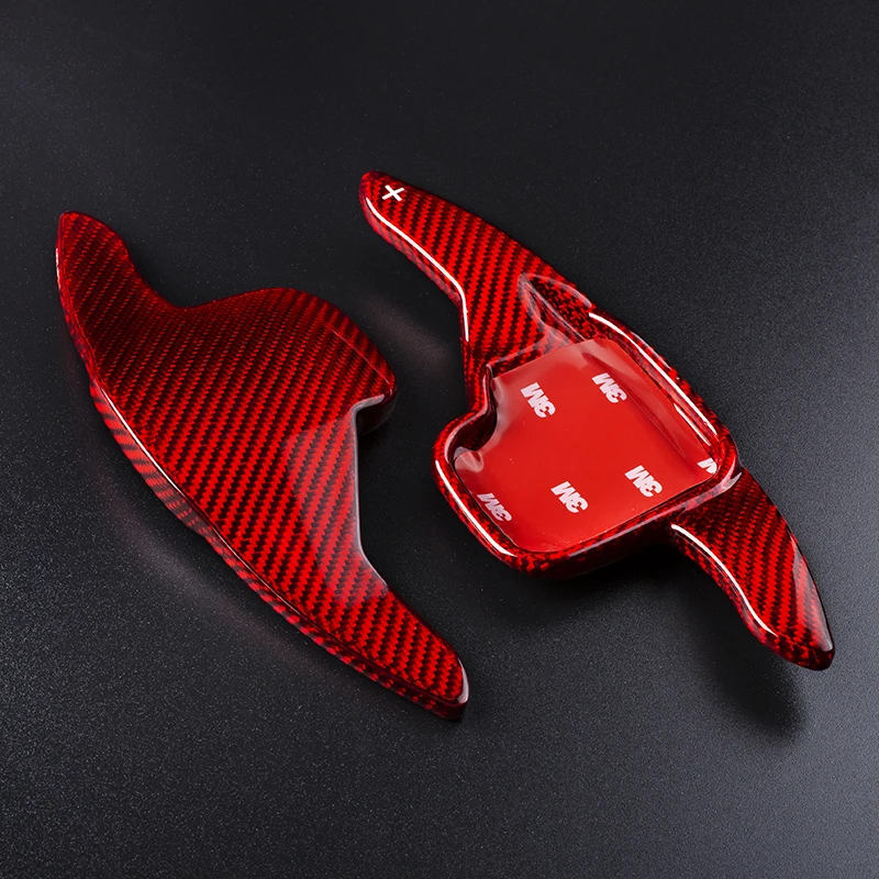 Forged Carbon Fiber Steering Wheel Shifter Paddle For BMW F20 F22 F30 F35 F34 F36 F10 F07 F06 X1 E84 X2 X4 F26 X5 X6 F15 F16 I8