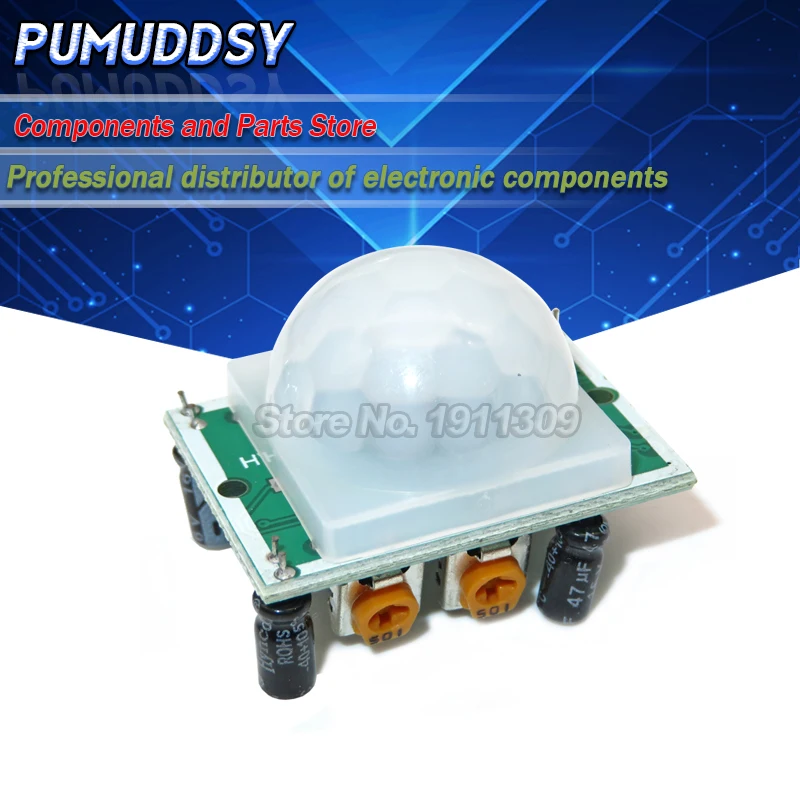 HC-SR501 Adjust Infrared Pyroelectric Infrared PIR module Motion Sensor Detector Module We are the manufacturer