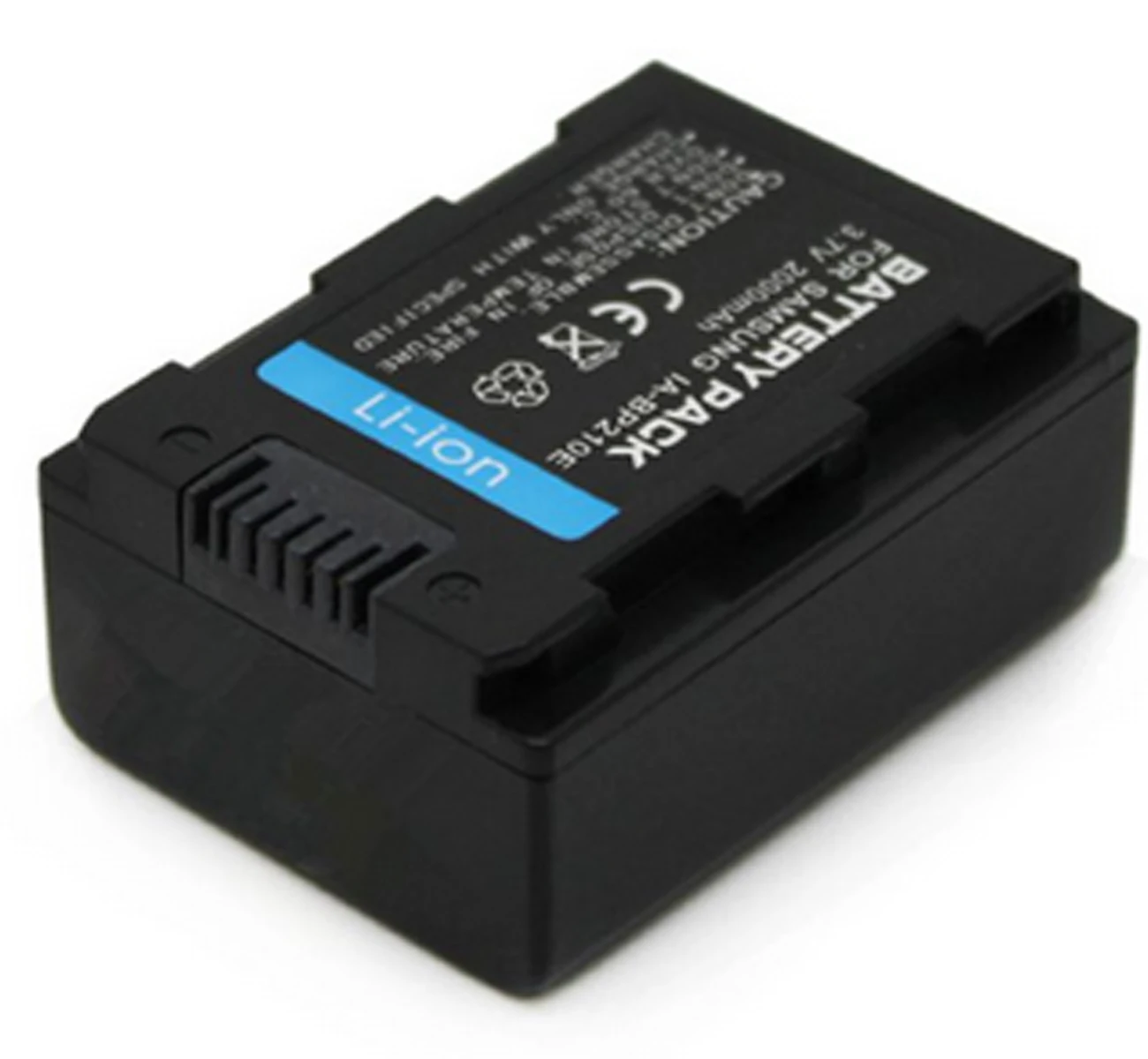 بطارية حزمة لسامسونج HMX-H200SN ، HMX-H200SP ، HMX-H200RP ، HMX-H203BP ، HMX-H204BP ، HMX-H205BP ، HMX-H220BP الرقمية كاميرا