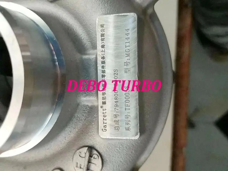 NEW GENUINE GARRETT MGT1444 794800-0002 turbo turbocharger for GEELY Emgrand EC7 JLB-4G13T,1.3L 98KW 2015-