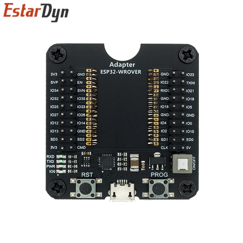 ESP8266 ESP-WROOM-32 ESP32-WROVER Development Board Test Burning Fixture Tool Downloader for ESP-12F ESP-07S ESP-12S