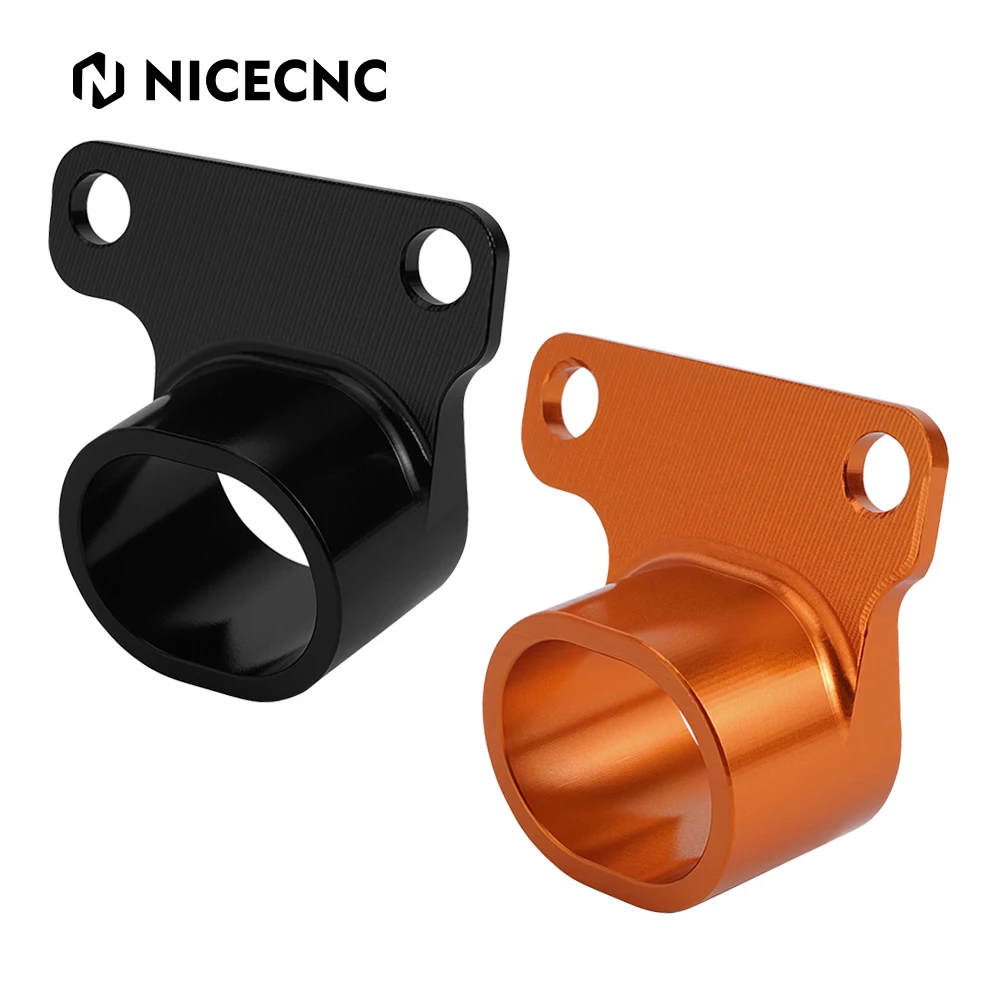 

NiceCNC Motorcycle Orange Black Silencer Bracket for KTM 690 Enduro R 2014-2021 2019 2020 690 SMC R Muffler Holder Brackets