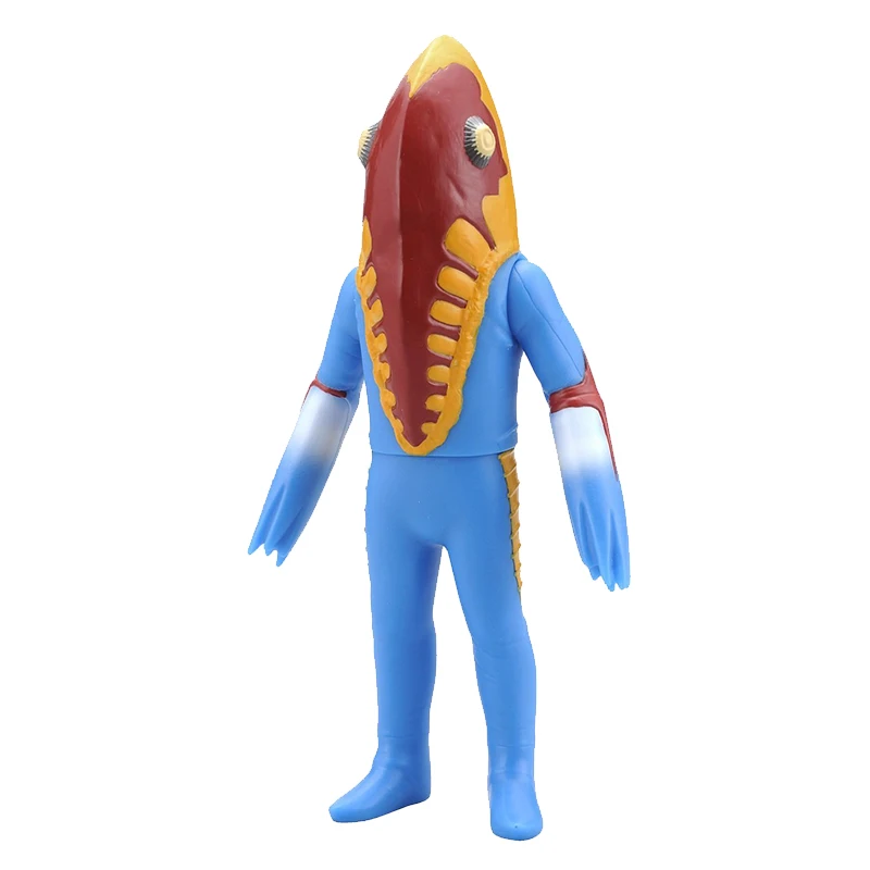 

New Japanese Version Spot Bandai Orb Ultraman Soft Doll Toy 500 Series 68-Alien Metron Scenery Action Figure