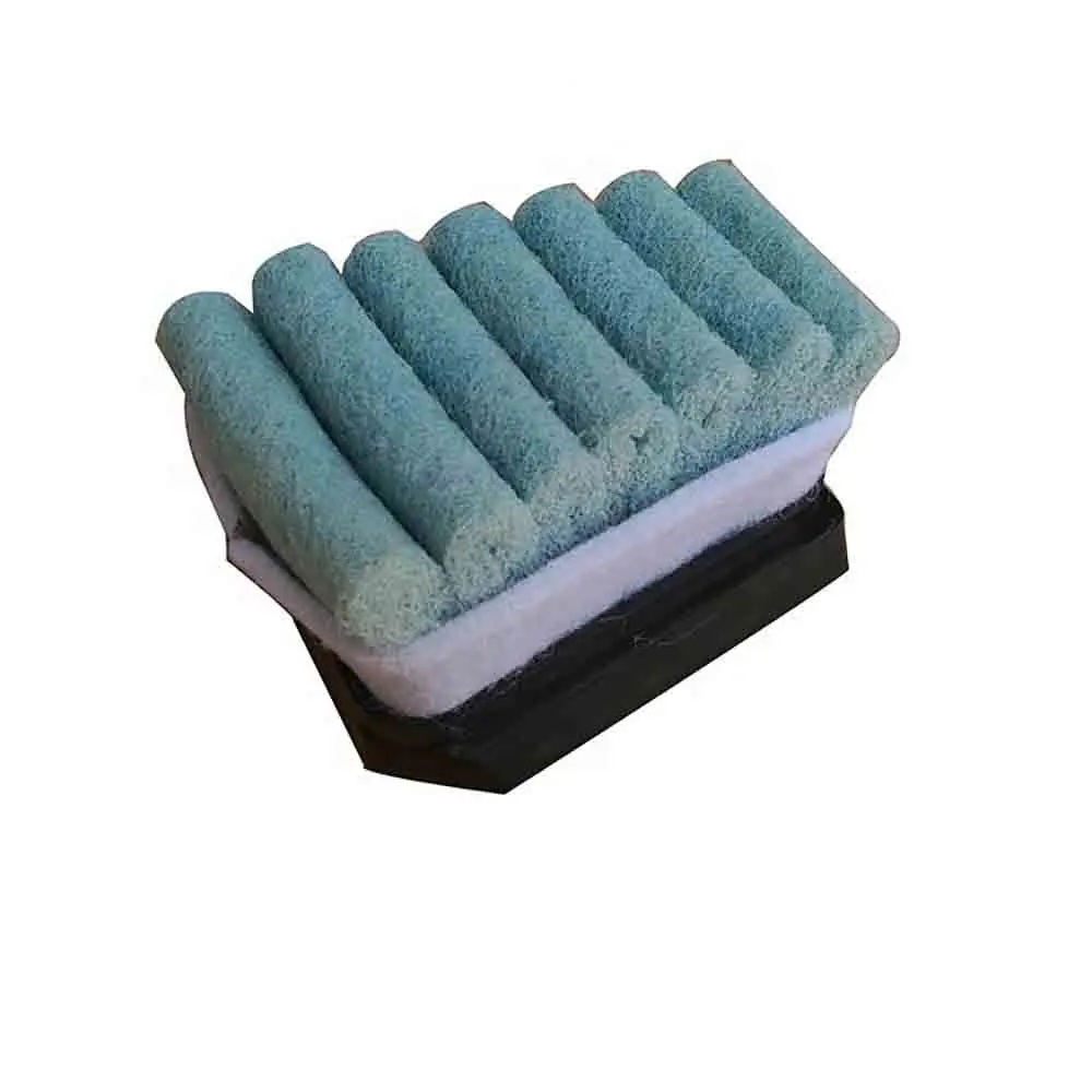 5PCS/Set Factory Sales Frankfurt Honed Antique Brush Stone Matte Abrasive Brush Honed Cleaning Block for Granite Marble