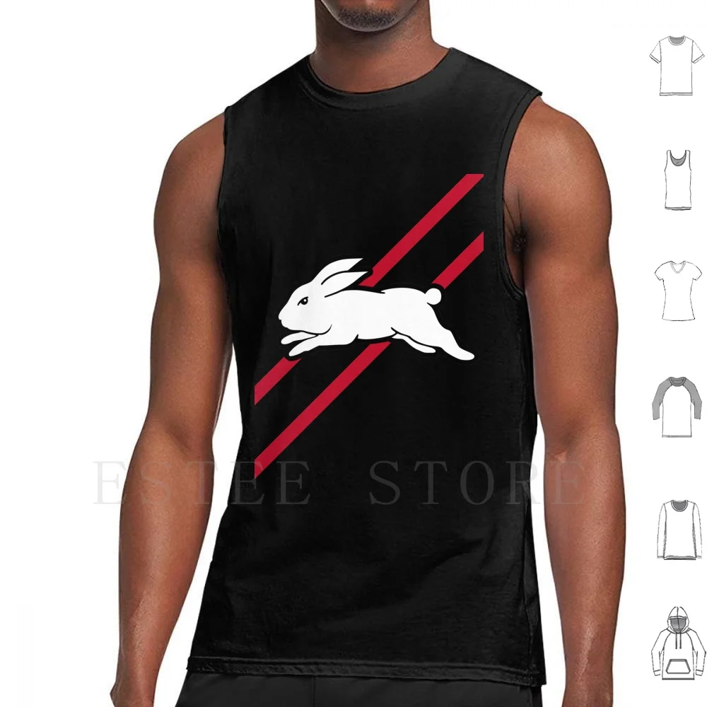 South Sydney Rabbitohs Tank Tops Vest Sleeveless South Sydney Rabbitohs Tigers Vs Rabbitohs Dragon Vs Rabbitohs Knights