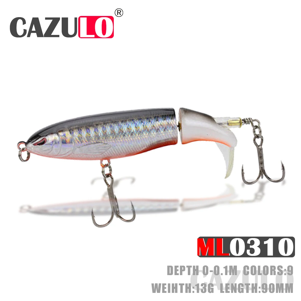 

Floating Spinning Fishing Lures Accesorios Iscas Artificiais Baits Weight 13g 90mm Wobblers De Pesca For Pike Fish Leurre