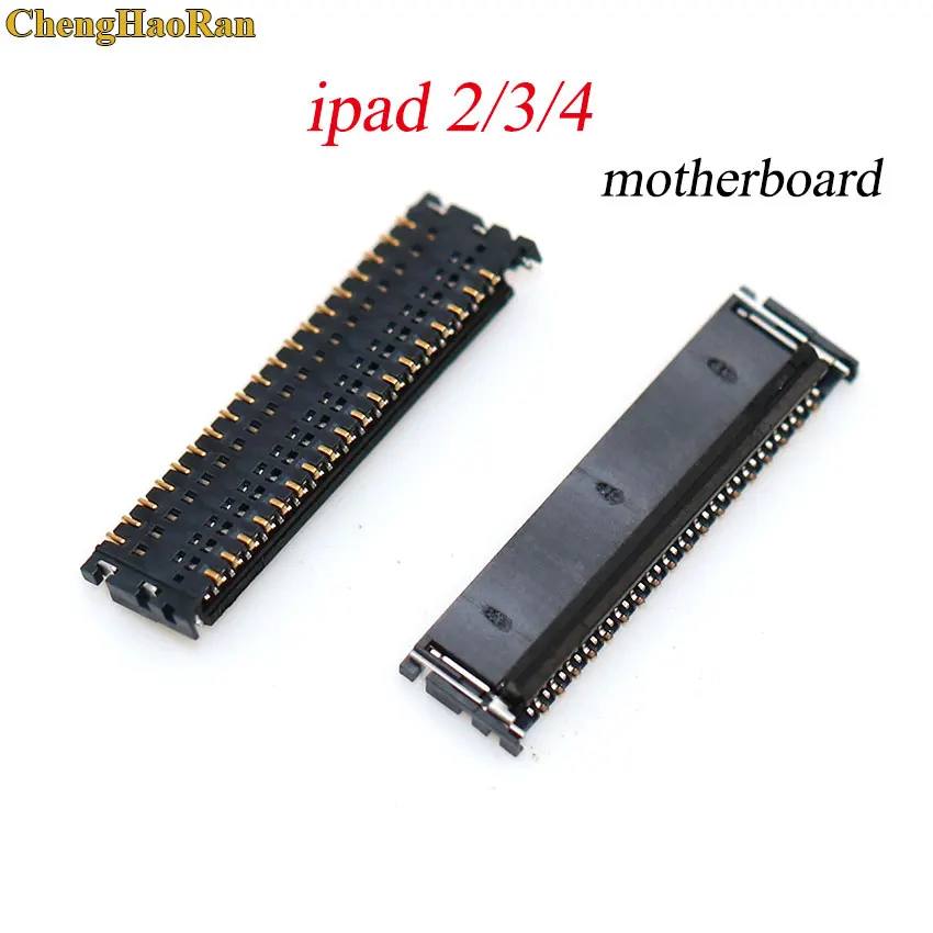 1pcs LCD Display screen FPC Connector Port Plug For ipad 2/3/4/5 Mini4 Mini 20pin 32pin on motherboard Mainboard replacement