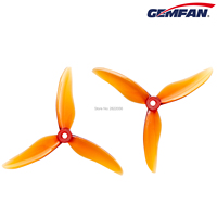 24PCS/12 Pairs Gemfan Hurricane 51499 5 Inch 3-Blade Propeller for RC Drone FPV Racing Freestyle 2207 2306 Motor Nazgul5 LAL5