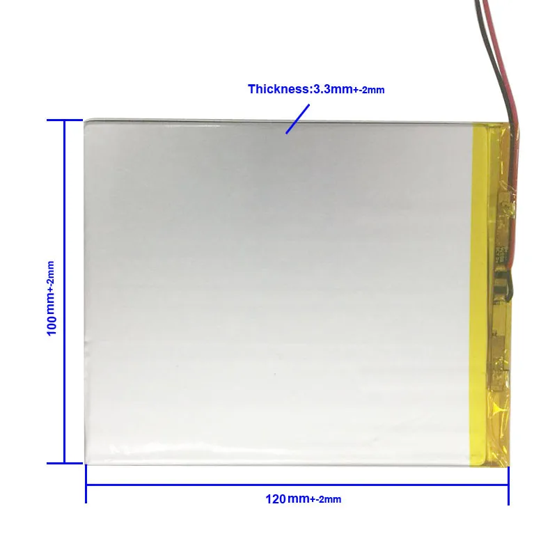 

3,7 V полимерная литиевая батарея, 3098125 6000MAH Мобильная мощность, планшетный ПК, 3298125p перезаряжаемая литий-ионная батарея 3598125 3398125