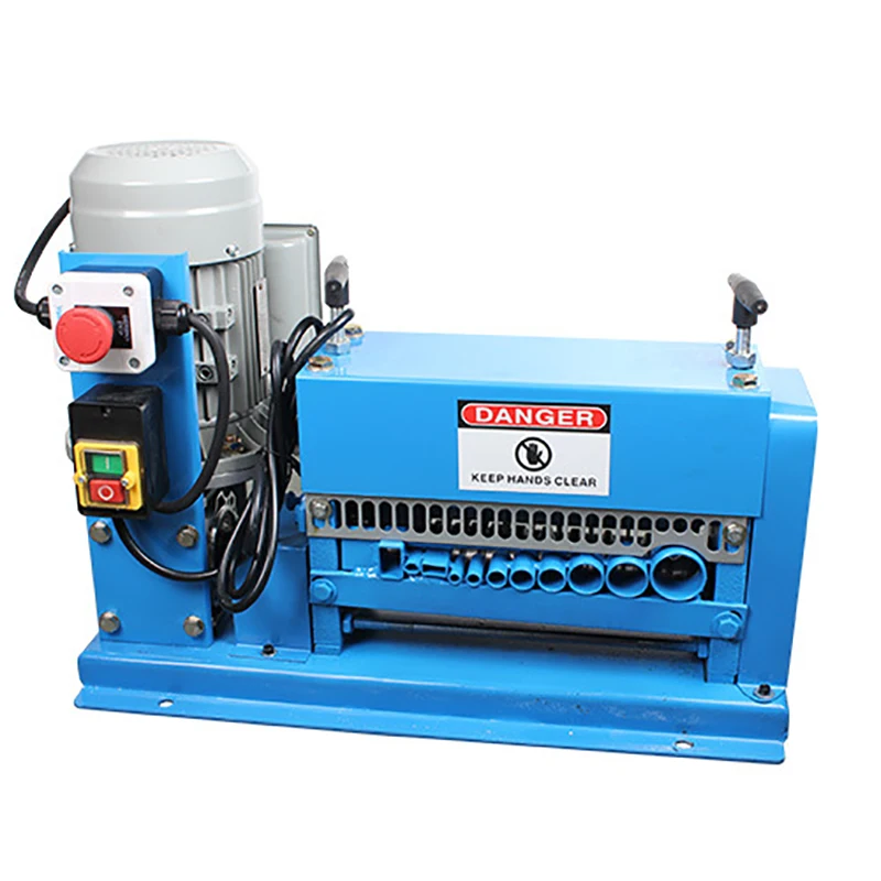 Cable Stripping Machine Desktop Wire Stripping Machine Small Manual Electric Wire Stripping Machine 3700W 7500W SMS-038