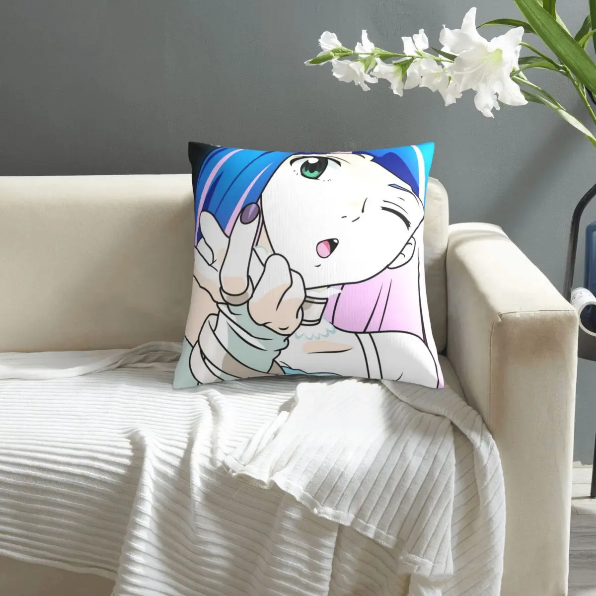 

Panty And Stocking With Garterbelt pillowcase printed cushion cover sofa waist pillow pillow cover