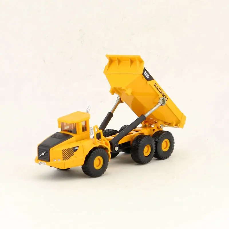 Hot sale 1:87 dump truck alloy model, metal engineering model toy, simulation children's gift collection, free shipping