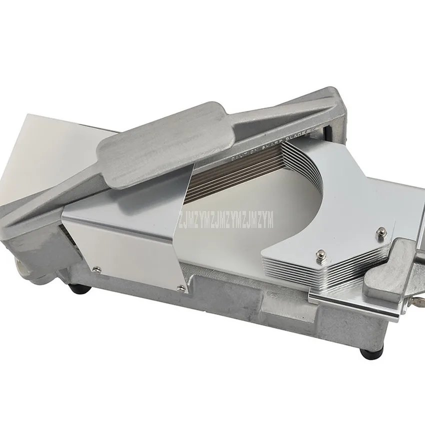 คู่มือผักผลไม้ผักตัดเครื่องตัด Lounged มะเขือเทศมะนาวแตงกวาสีส้มหัวหอมเครื่องตัดชีสบ้าน/เชิงพาณิชย์เครื่องตัดมะเขือเทศ