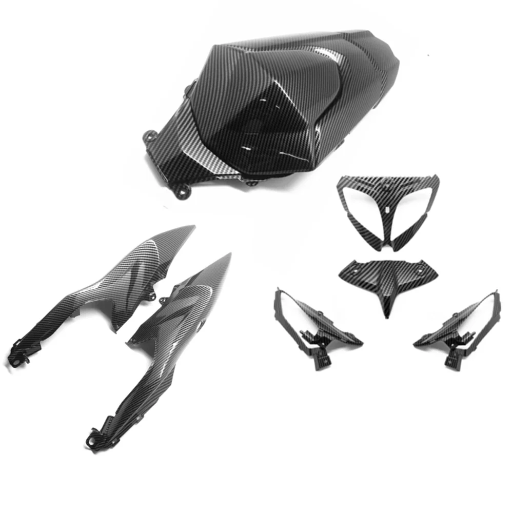 Carbon Fiber Pattern Rear Side Tail Turn Signal Fairing for Suzuki GSX-R 1000 2009-2016