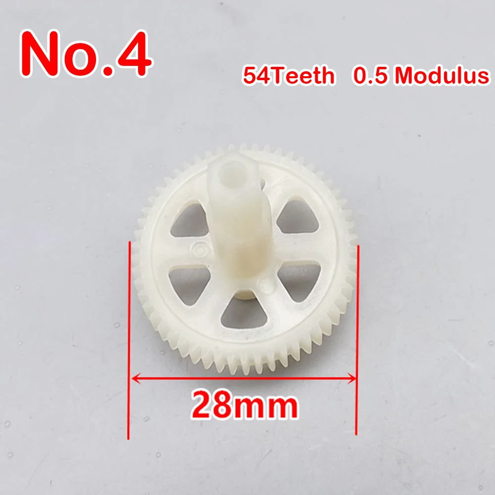 Plastic Teeth Double Layer Gears Reduction Gear Various series 0.3 / 0.4 / 0.5 modulus for kids\' toy helicopters Car Boat Parts