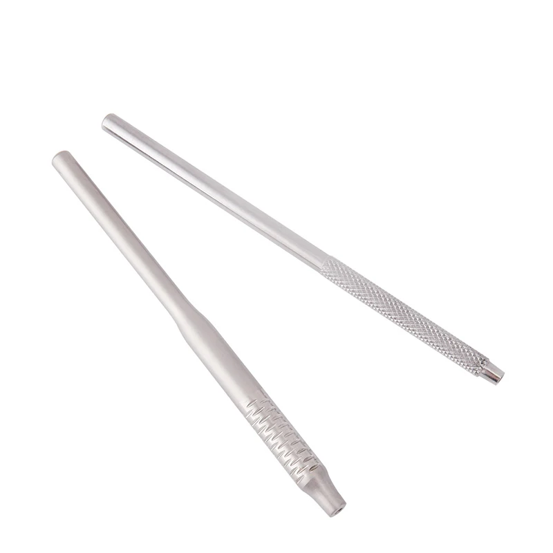 Stainless steel mouth mirror handle, dental instruments, oral inspection, stainless steel mouth mirror handle, high temperature