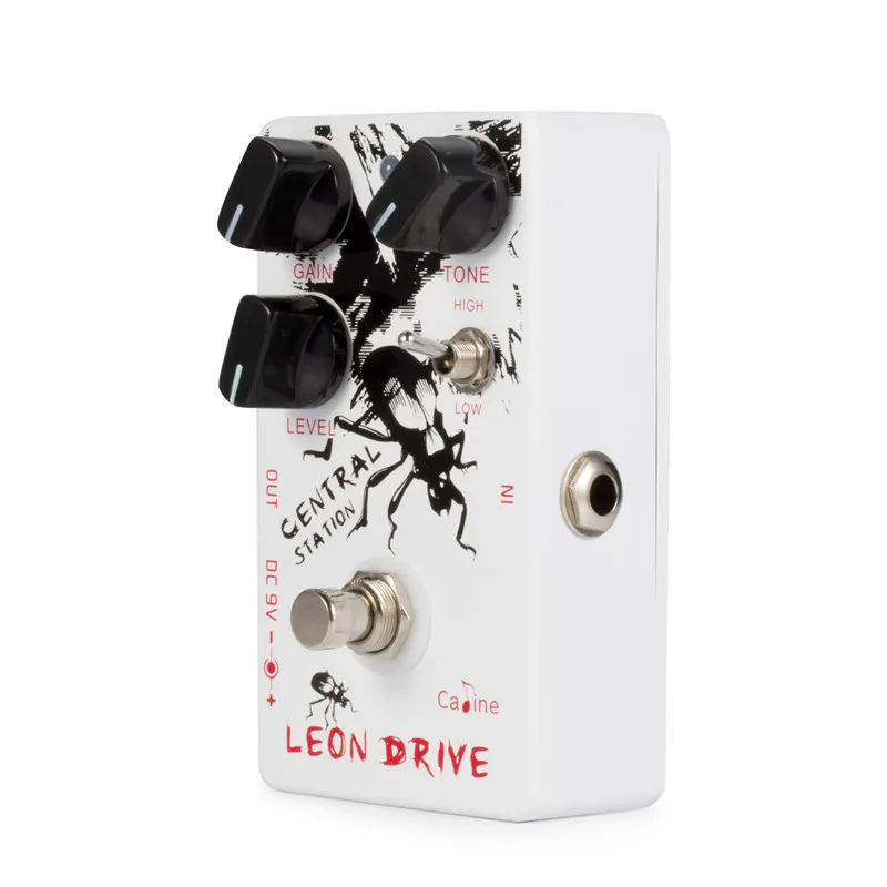 Imagem -02 - Caline-leon Ultimate Drive Overdrive Pedal de Efeito de Guitarra Cp50 Acessórios de Guitarra