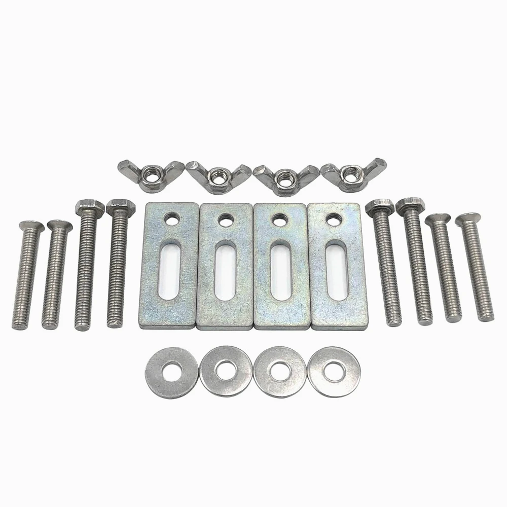 4 teile/satz Schellen CNC Befestigungs Platte Router Leuchte Gravur Maschine Arbeit Tisch Klemme Holzbearbeitung DIY CNC