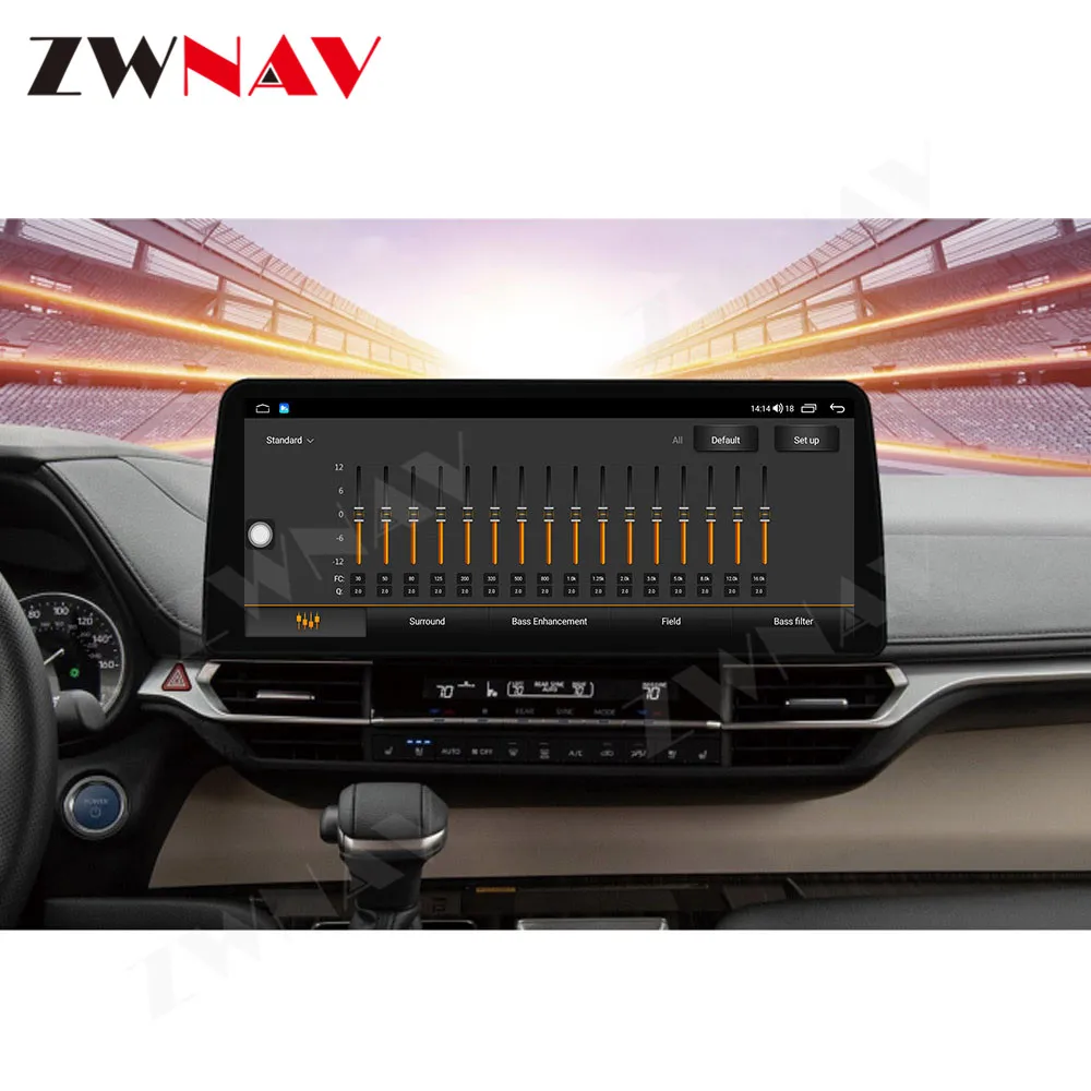 6+128GB Android 10.0 For Toyota Senna 2021 IPS Screen Car Multimedia Radio Stereo GPS Navigation System Player With DSP Carplay