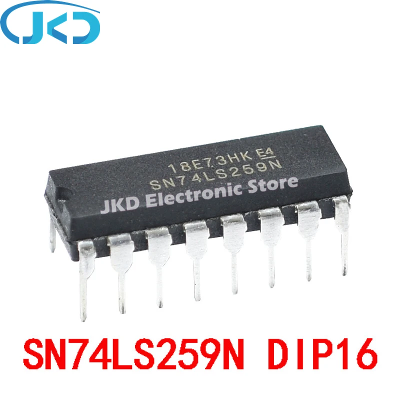 10pcs SN74LS259N 74LS259N 74LS259 DIP-16 New IC