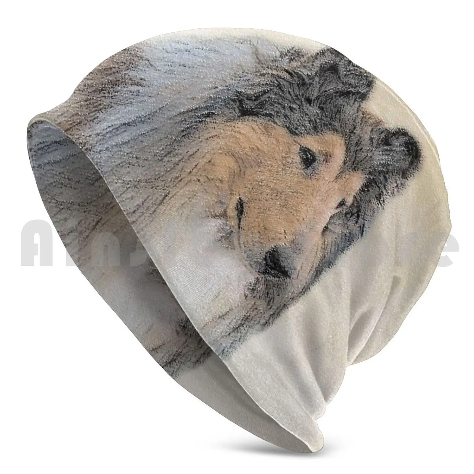 Collie ( Rough ) Beanies Pullover Cap Comfortable Collie Rough Collie Rough Scottish Collie Rough Coated Collie